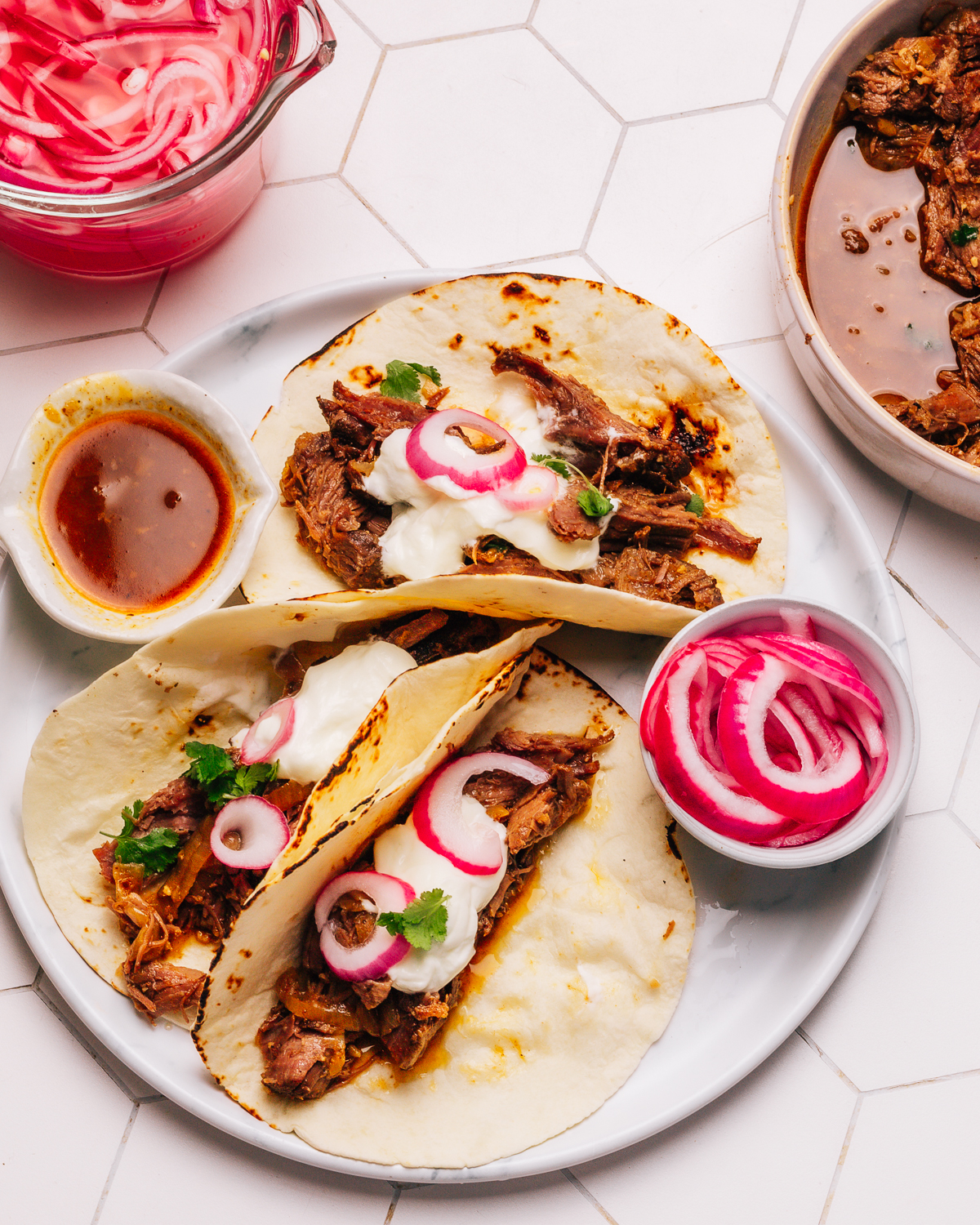 Master Melt-in-Your-Mouth Shredded Beef Tacos: Oven & Slow Cooker